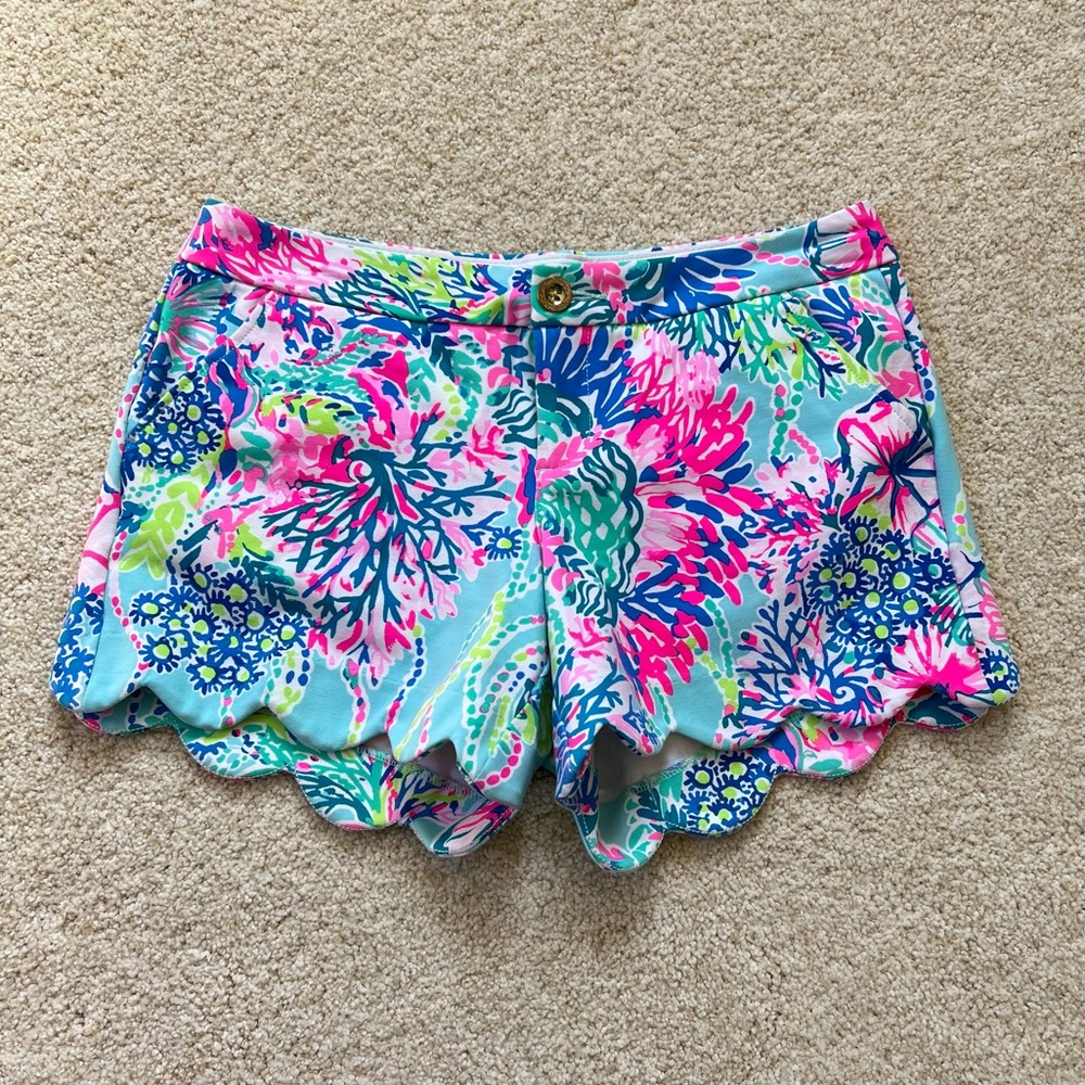 Lilly Pulitzer Buttercup Knit Shorts
